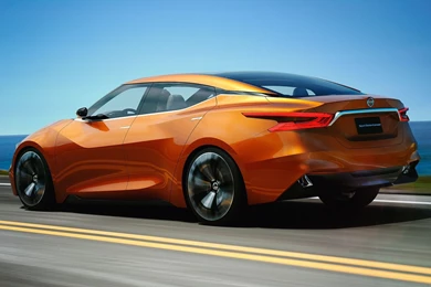 2016 Nissan Maxima HD Picture