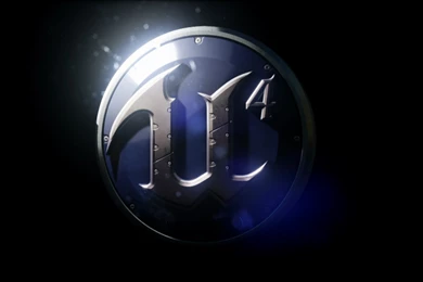 Unreal Engine 4 Logo Wallpaper.