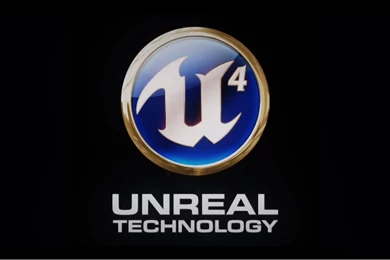 Unreal Engine 4 Logo   Wallpaper.