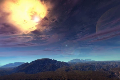 Unreal Lscape >> HD Wallpaper, Get It Now!