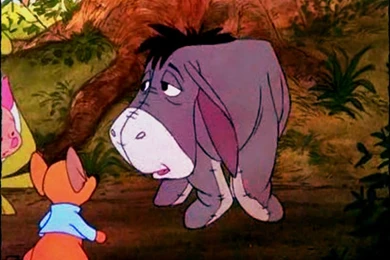 ★ Eeyore ☆   Eeyore Wallpapers (35364794)   Fanpop