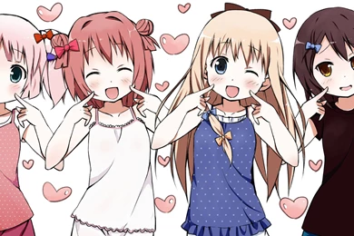 Anime Yuri Wallpapers Wallpapers Cave