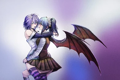 Wings Yuri Rosario To Vampire