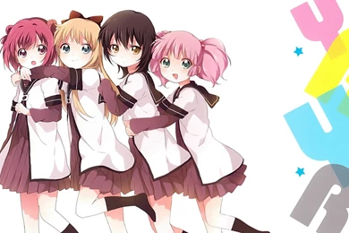 Best Anime Wallpaper: Yuru Yuri, 643634, Anime