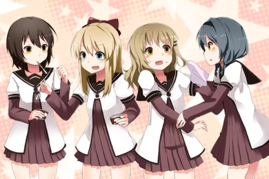 Yuru Yuri Computer Wallpapers, Desktop Backgrounds