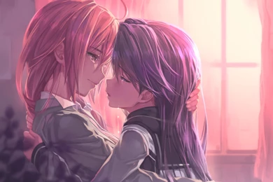 Vividred Operation Kuroki Rei Long Hair Michairu Vividred ...