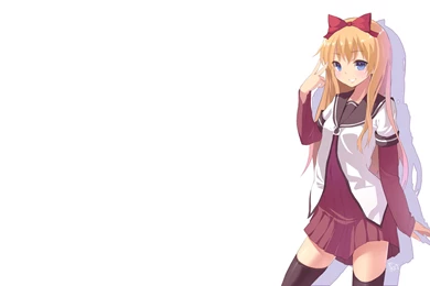Anime Girls, Yuru Yuri, Toshinou Kyouko Wallpaper,anime Girls HD ...