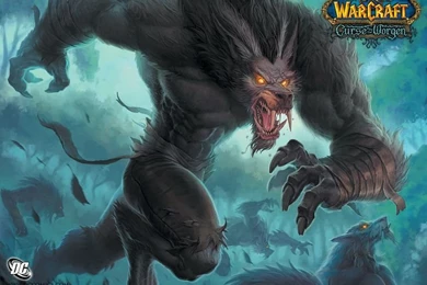 World Of Warcraft Comics Werewolf Worgen World Of Warcraft ...