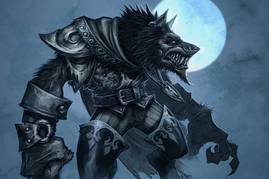 1680x1050 Armor, Cataclysm, Werewolf, Wolf, World Of Warcraft, Wow ...