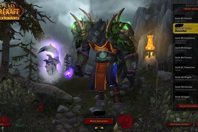 Wallpapers Worgen Rogue 1920x1080