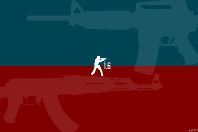 Counter Strike 1.6 Minimalistic Wallpapers : Desktop And Mobile ...