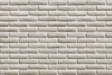 Textured White Brick