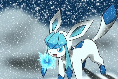 Glaceon Wallpapers Full View By Kage Kaldaka On DeviantArt