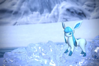 Glaceon Hd Wallpaper Images