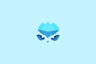 Glaceon Minimalist Wallpapers By Radon220 On DeviantArt