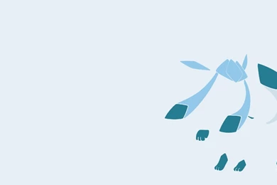 Minimalistic Glaceon Wallpapers By UltimaYaeo On DeviantArt