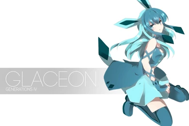 Glaceon Girl Wallpapers
