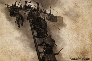 Mount & Blade Warband Wallpaper Artwork