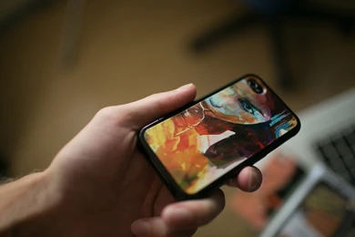 Hand Iphone Back Cover Mobile Graphics Wide HD Wallpapers ...