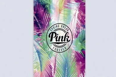 Online Shop VS PINK Wallpapers Design Plastic Case Cover Cell ...