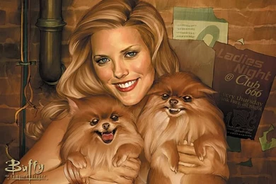 Jo Chen Cover Illustrations Of Buffy The Vampire Slayer Comics ...