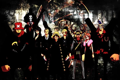 One Piece Straw Hat Crew