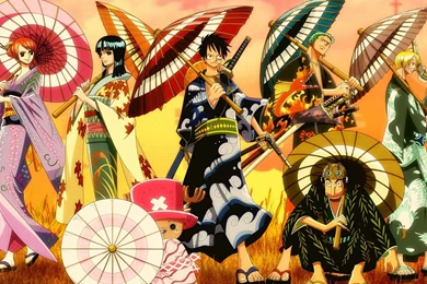 Straw Hat Crew Samurais Wallpapers,One Piece Wallpapers & Pictures ...
