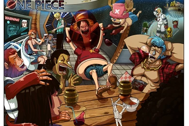 What If The Straw Hat Crew Goes To Space After Enel? (wallpapers ...
