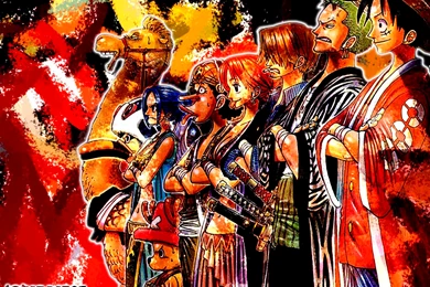 Straw Hat Crew Wallpapers,One Piece Wallpapers & Pictures Free ...