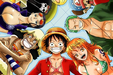 RePin Image: One Piece Crew Wallpapers New On Pinterest