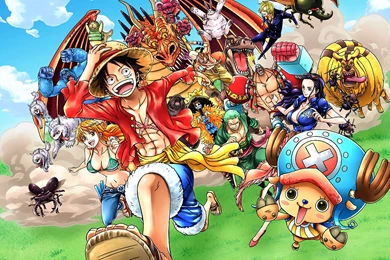 Straw Hat Pirates