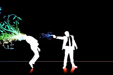 Abstract, Gun, Shooting Wallpapers HD / Desktop And Mobile Backgrounds