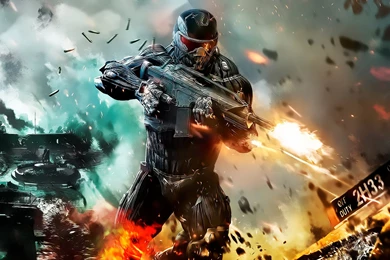 Crysis Game Wallpapers