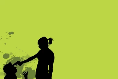 Download Guns Silhouette Wallpapers 1280x1024