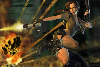 Lara Croft Wallpapers
