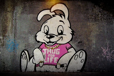 Banksy Backgrounds / 1920x1080