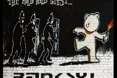 Banksy Wallpapers Hd Backgrounds 19 Desktop Wallpaperiz