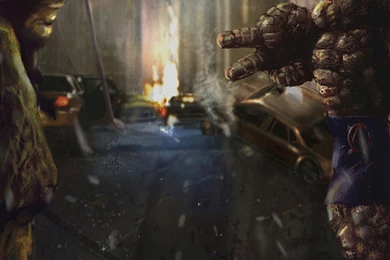 Resolution 1440x2560 Wallpaper: The Hulk And The Thing Mobile ...