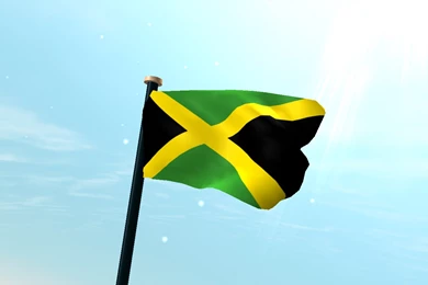 Jamaica Flag 3D Free Wallpapers   Android Apps On Google Play