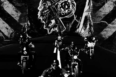 Wall Sons Of Anarchy Serie Wallpapers