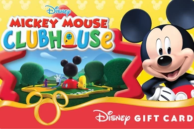 New Disney Channel & Disney Junior Disney Gift Card Online Designs ...