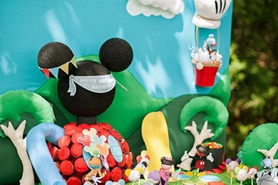 Kara's Party Ideas Mickey Mouse Clubhouse Party Via Kara's Party ...