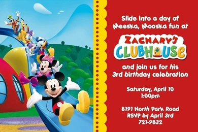 Search Results For “Mickey Mouse Clubhouse Invitation” – Sewa Alat ...