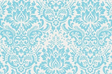 Fabric Wallpaper: Turquoise Wallpapers