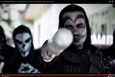 Tommy Lee Sparta & Spartan Army   Real Bad Gyal   Di Creature ...