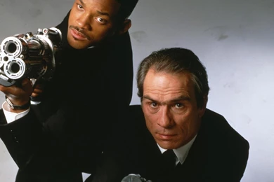 In Black Will Smith Tommy Lee Jones Wallpapers
