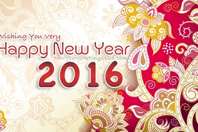2016 Happy New Year Wallpapers HD T345C   HD Wallpapers