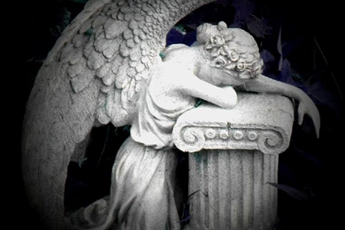 Crying Angel By Lovliksmroses On DeviantArt