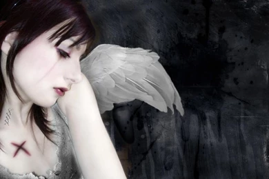 Wallpapers Crying Woman This Is The Useful Angels Weeping Sad ...