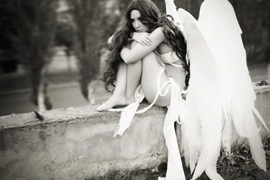 Angel   Best Sad Pictures